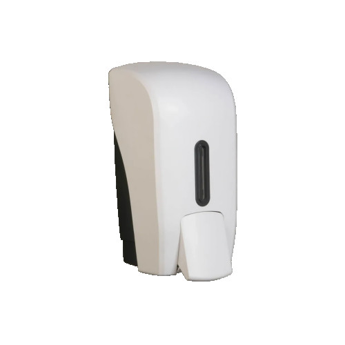 JDS Halo Soap Dispenser - White, Liquid Pump - 1 Unit