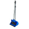 Long handle dustpan and brush