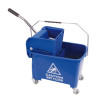 Blue 20 litre MicroSpeedy Mop Bucket and Wringer