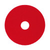15 inch red floor pad