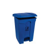 45L Blue Pedal Bin