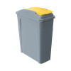 103442YELLOW Eco Waste Recycling Bin 25L