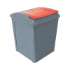 103443RED Eco Waste Recycling Bin