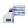 Flat Mop Easy Wash Microfibre- Blue - Individual