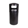Robert Scott Floor Mounted 90L Eco Litter Bin