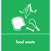 Sticker recycling kit -Green Food - Individual