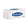 Napkins - 33cm 2 ply White 8 fold Case of 2000