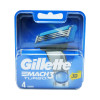 Gillette Mach 3 Turbo Blades - 4 Pack