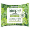 Simple Cleansing Face Wipes - 2x20