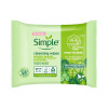 Simple Biodegradable Cleansing Wipes - Pack of 100 