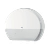 Tork Jumbo Toilet Roll Dispenser - White
