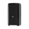 Tork Twin Mid-Size toilet roll dispenser - Black - Individual