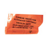 Orange clinical waste bags