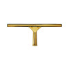 Pulex 25cm Brass Window Squeegee