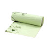 Cromwell Compostable Food Waste Liner - Green - 25L - Case of 520