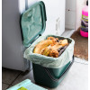 Cromwell Compostable Food Waste Liner - Green - 240/450x450mm - 10L - Case of 1040
