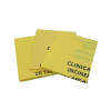 Medium Duty Waste Bag - Yellow Striped - 250 Bags