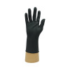 Polyco Bodyguards Nitrile Powder Free Gloves - Black - Small - Box of 100