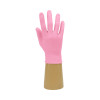 Polyco Handsafe Nitrile Powder Free Gloves - Small - Pink - Case of 1000