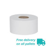 Essentials 2-Ply Mini Jumbo Toilet Rolls150m - 76mm(3") Core Pallet