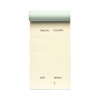 Medium Non-Carbon Duplicating Waitress Pads