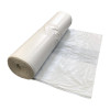 Cromwell CHSA Approved Heavy Duty White Pedal Bin Liner - 15L - Roll of 100