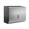 JDS Synergise Brushed Stainless Steel Hand Towel Dispenser - Small