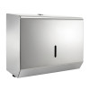 JDS Synergise Polished Stainless Steel Hand Towel Dispenser - Small