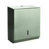JDS Synergise Brushed Stainless Steel Hand Towel Dispenser - Standard