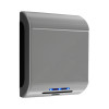 JDS Sirocco Hand Dryer - Brushed Steel