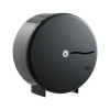 JDS Graphite Grey Jumbo Toilet Roll Dispenser