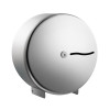 JDS Brushed Steel Jumbo Toilet Roll Dispenser