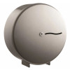 JDS Synergise Brushed Stainless Steel 10" Mini Jumbo Toilet Roll Dispenser