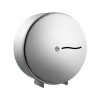 JDS Synergise Polished Stainless Steel 10" Mini Jumbo Toilet Roll Dispenser