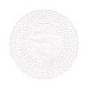 22cm Doilies 
