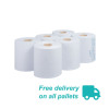 White Centrefeed Roll