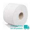 Micro Mini Jumbo 2-Ply Toilet Rolls - Case of 24
