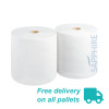 Sapphire Industrial Wiper Roll - 400m 