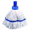 Blue 250g Hygiene Socket Mop Head