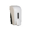 JDS Halo Soap Dispenser - White, Liquid Pump - 1 Unit