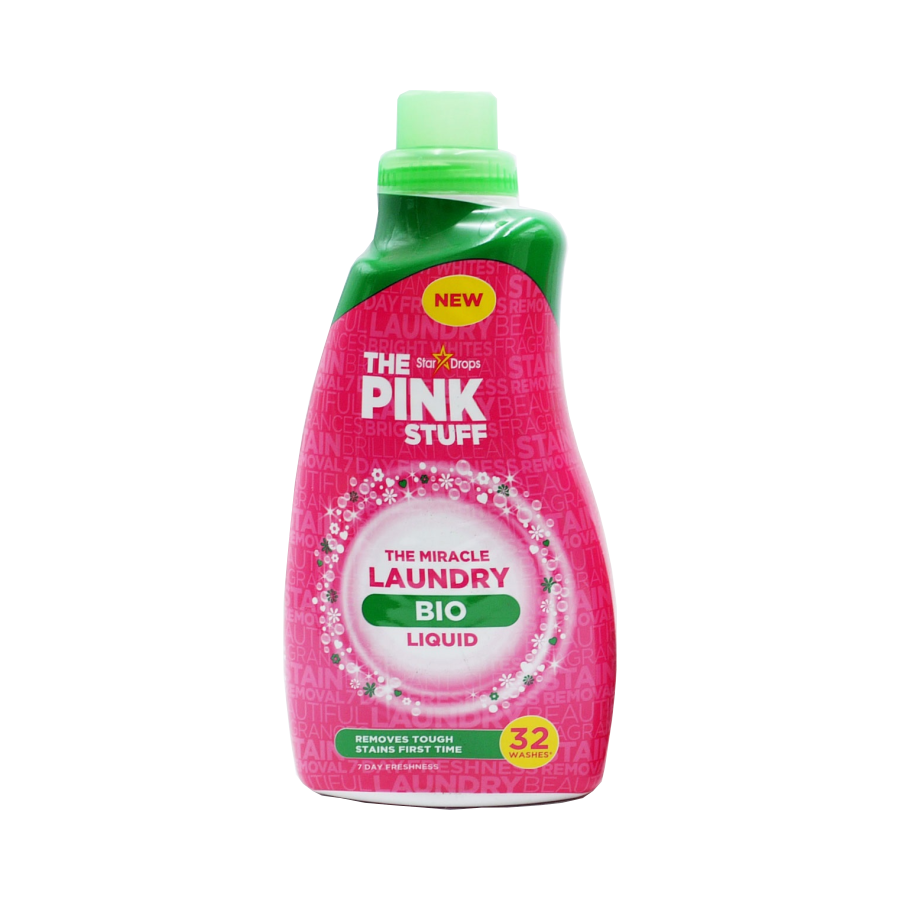 The Pink Stuff Bio Laundry Liquid - 960ml