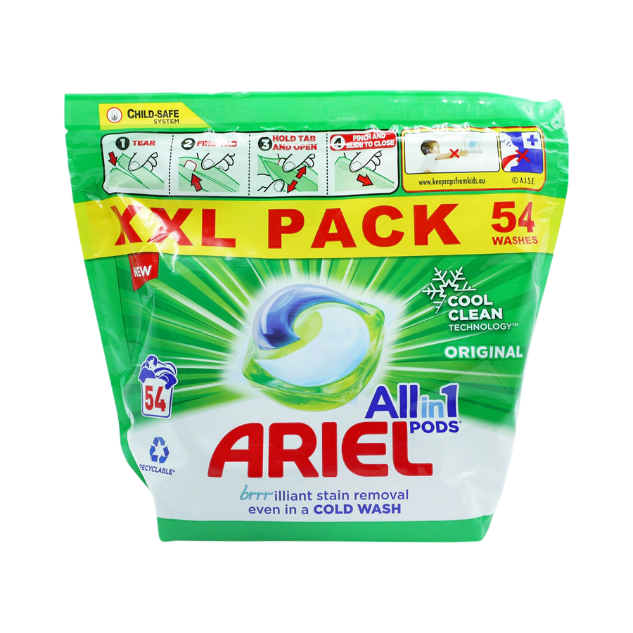 Ariel AllIn1 Professional Pods Regular 100 Washes – Bidfood Catering  Supplies