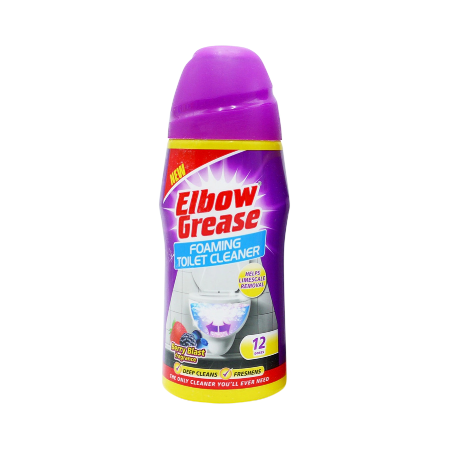Elbow Grease Foaming Toilet Cleaner Berry - 500g