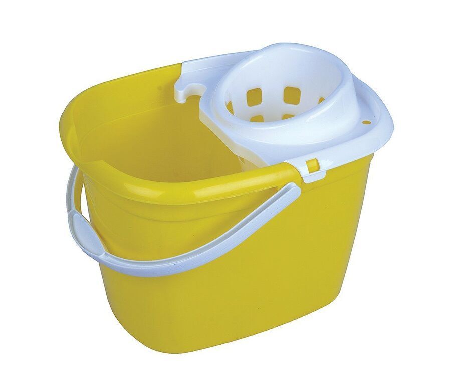 Robert Scott Mop Bucket & Ringer 15 Litre - Trade Cleaning Supplies