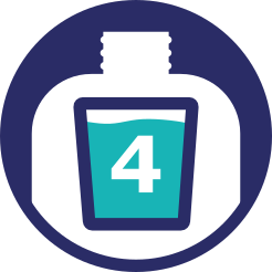 4 capfuls icon
