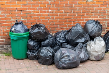 Black Bin Bags
