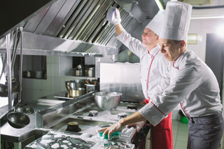 professional oven cleaning