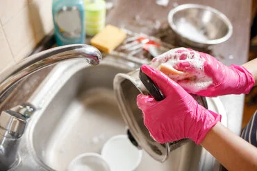 Pot Washing