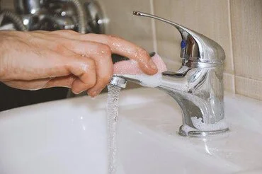 bathroom cleaning