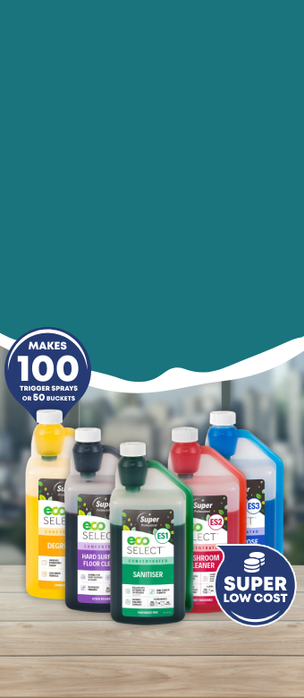 Business concentrated cleaning chemicals
